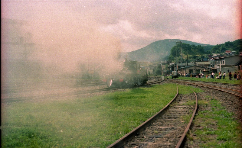 義経号(国鉄7100形蒸気機関車)