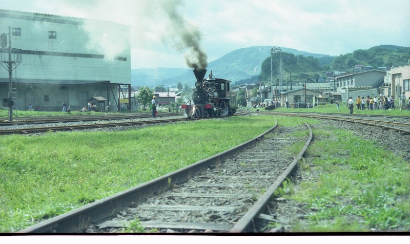 義経号(国鉄7100形蒸気機関車)