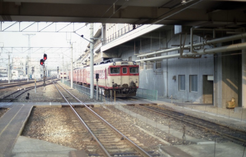 国鉄キハ58系気動車(1)